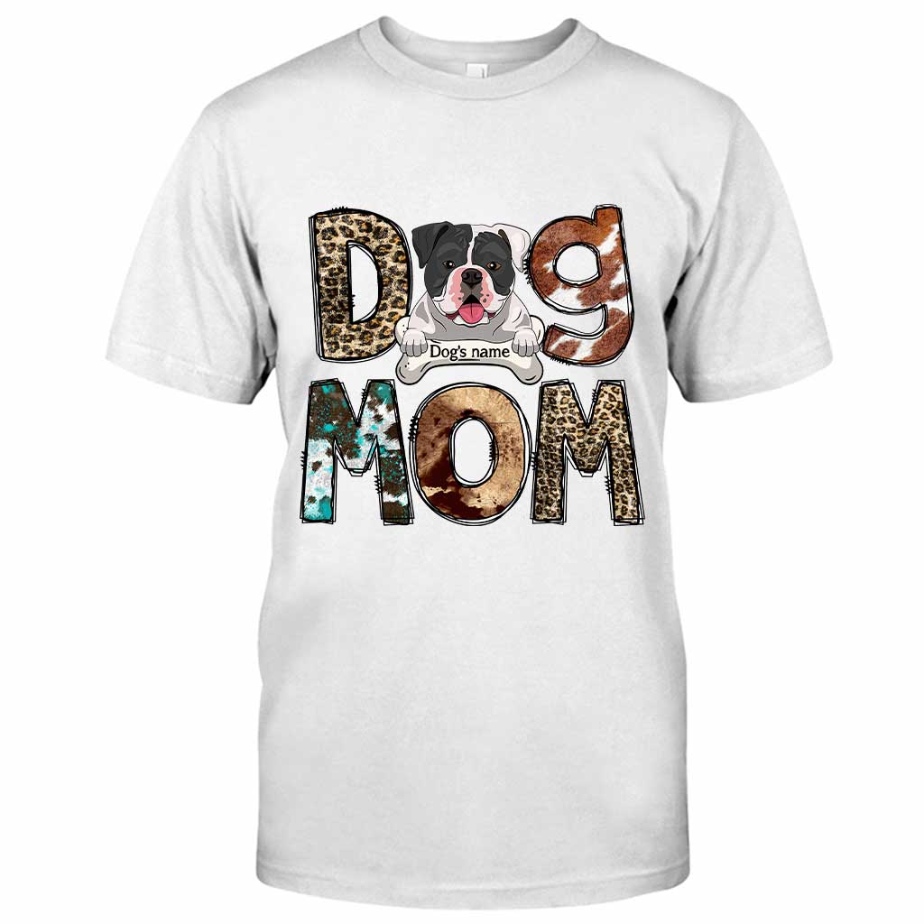 Hundemama – Personalisiertes Muttertags- und Vatertags-T-Shirt und Hoodie