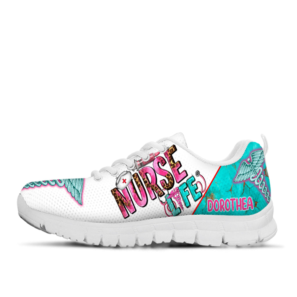 Western Nurse Proud – Personalisierte Pflegeschuhe