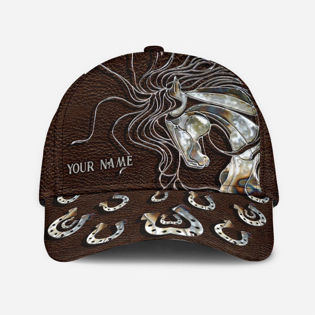 Love Horses - Personalized Horse Classic Cap