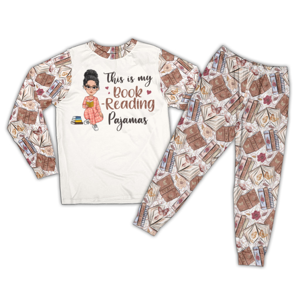 Das ist mein Lesepyjama – personalisiertes Buchpyjama-Set