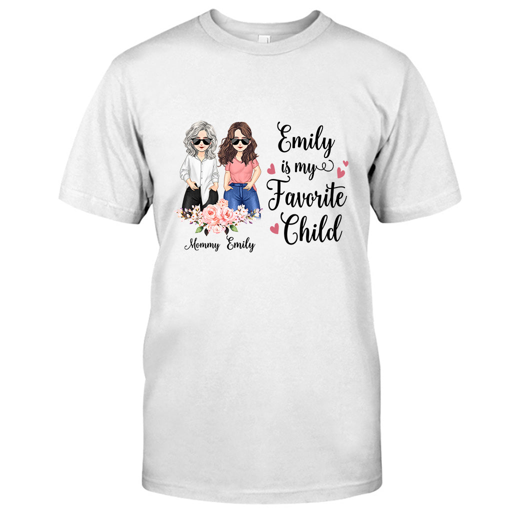 My Favorite Child - Personalized Mother's day Mother T-shirt and Hoodie