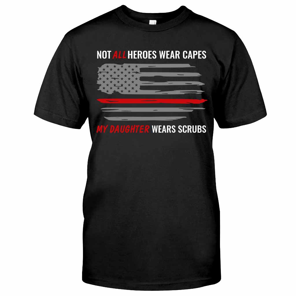 Nicht alle Helden – T-Shirt und Hoodie für Krankenschwestern 062021