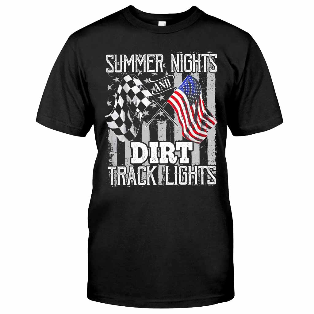 Summer Nights – Renn-T-Shirt und Hoodie 062021