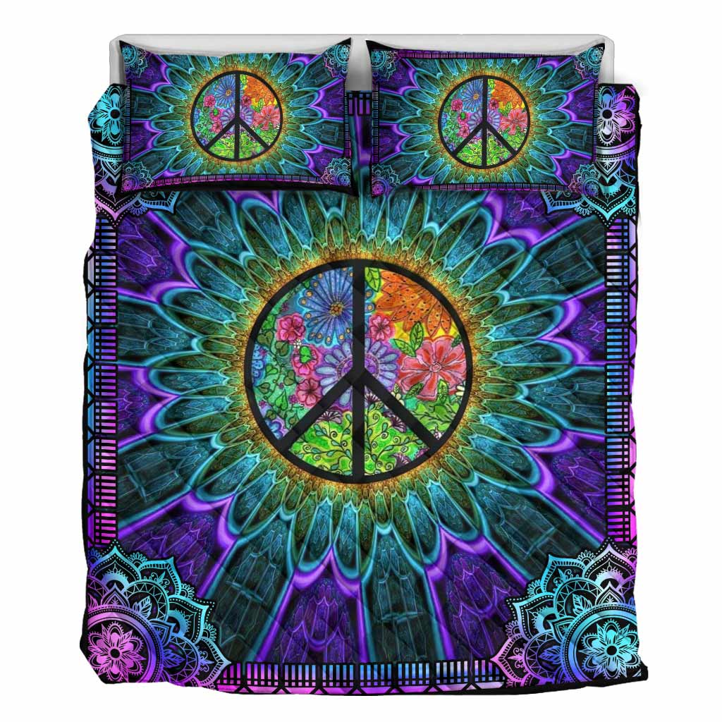 Hippie Soul Quilt-Set 062021
