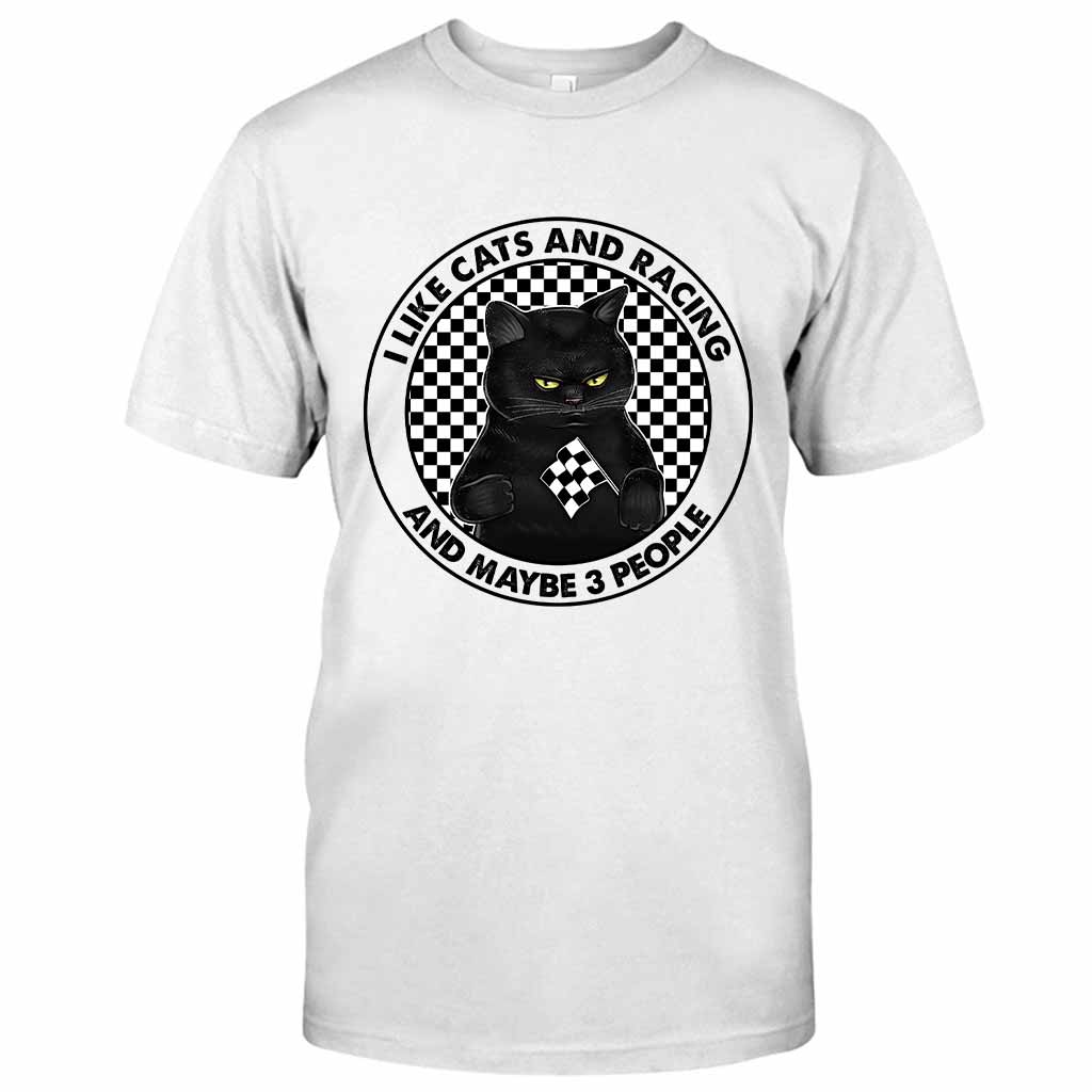 Du hörst nicht auf – Renn-T-Shirt und Hoodie 062021