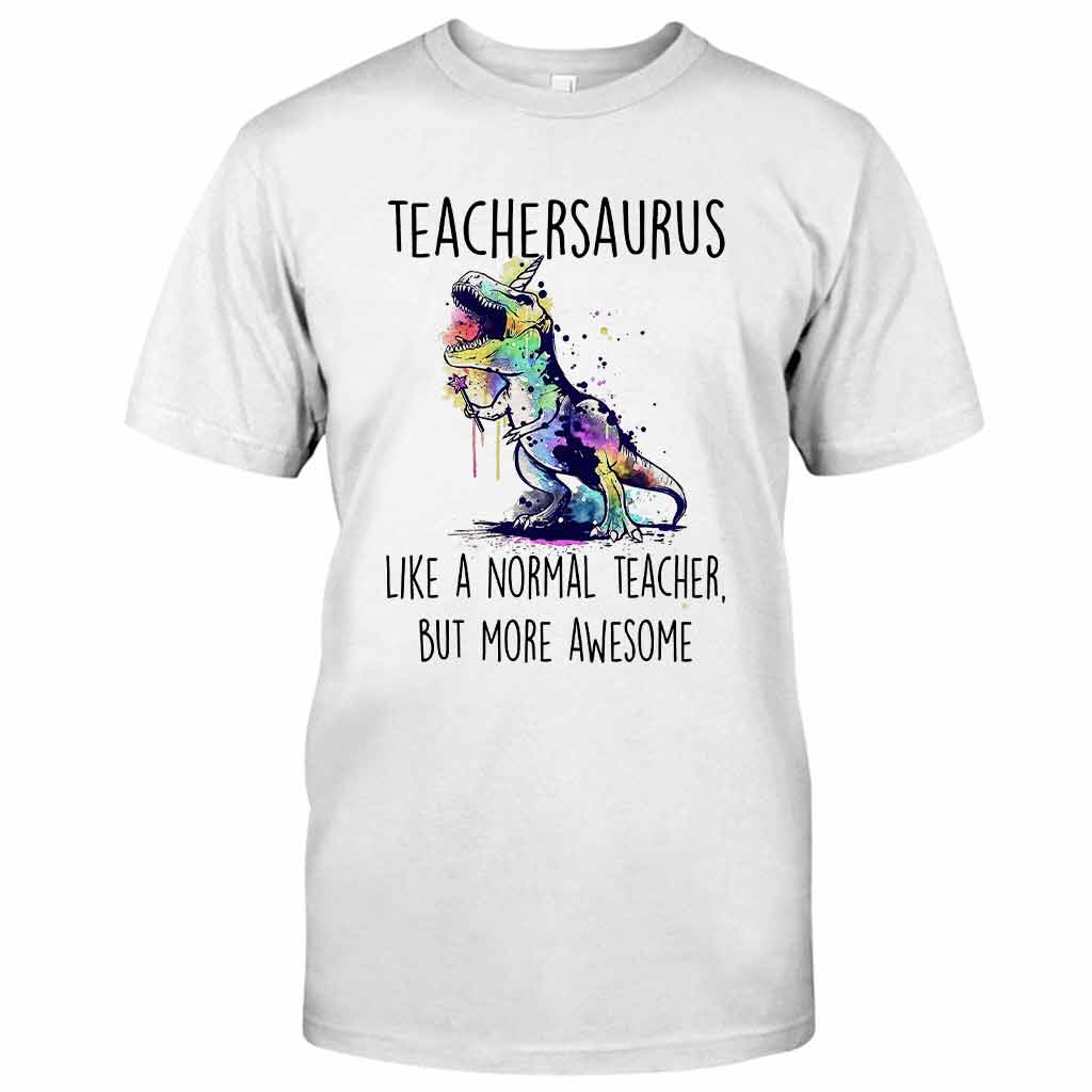 Teachersaurus T-Shirt und Hoodie 062021