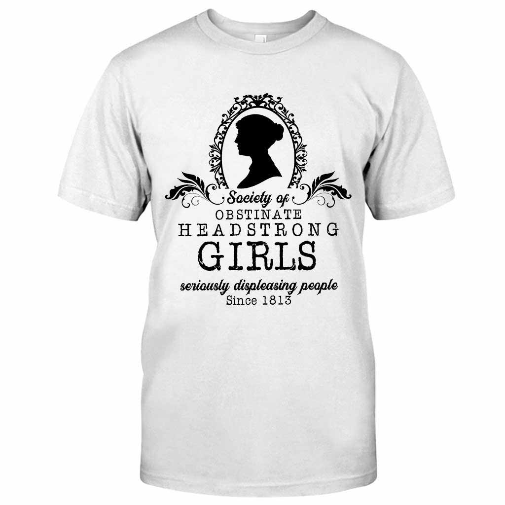 Headstrong Girls – Buch-T-Shirt und Hoodie 062021