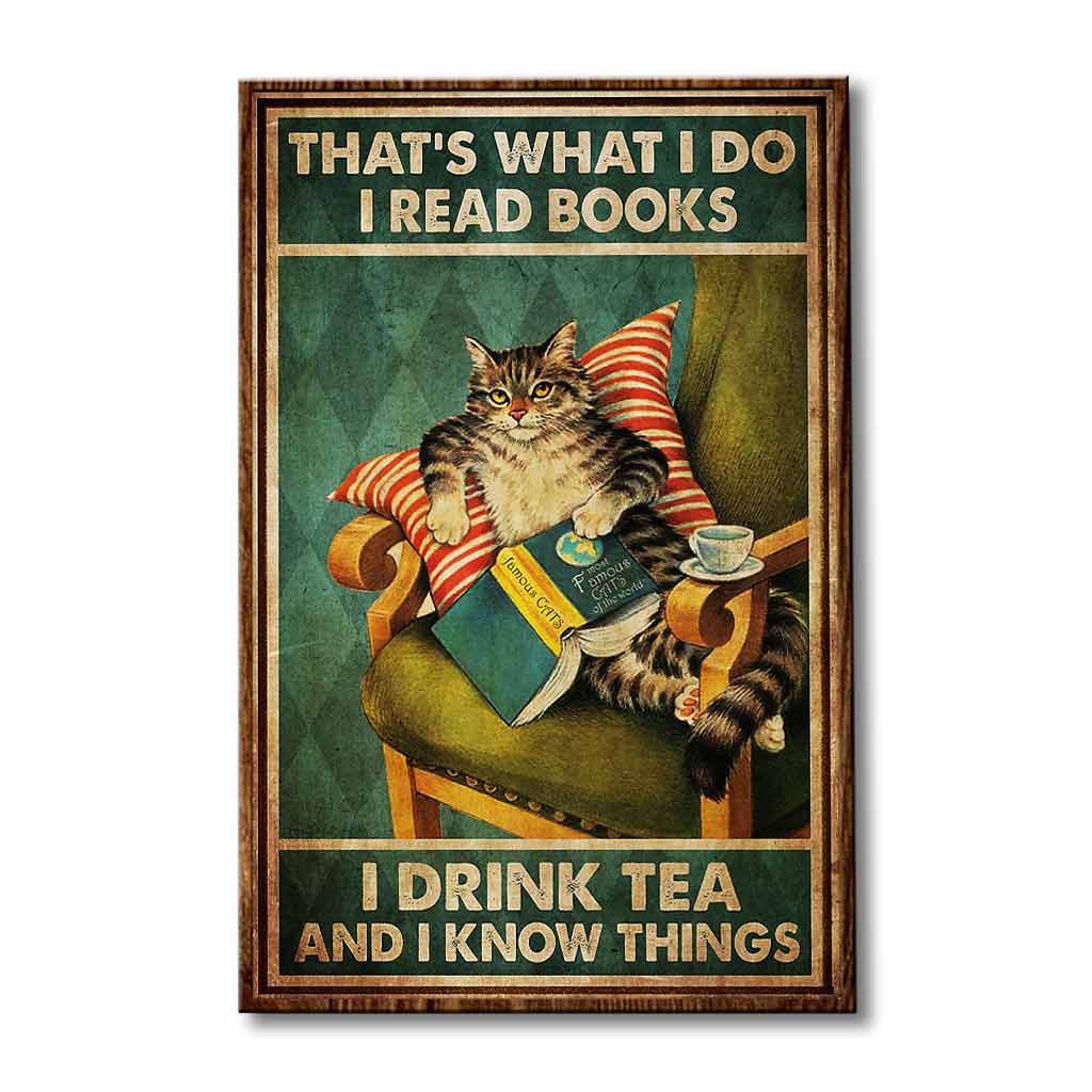 Ich weiß Dinge – Buchposter 062021