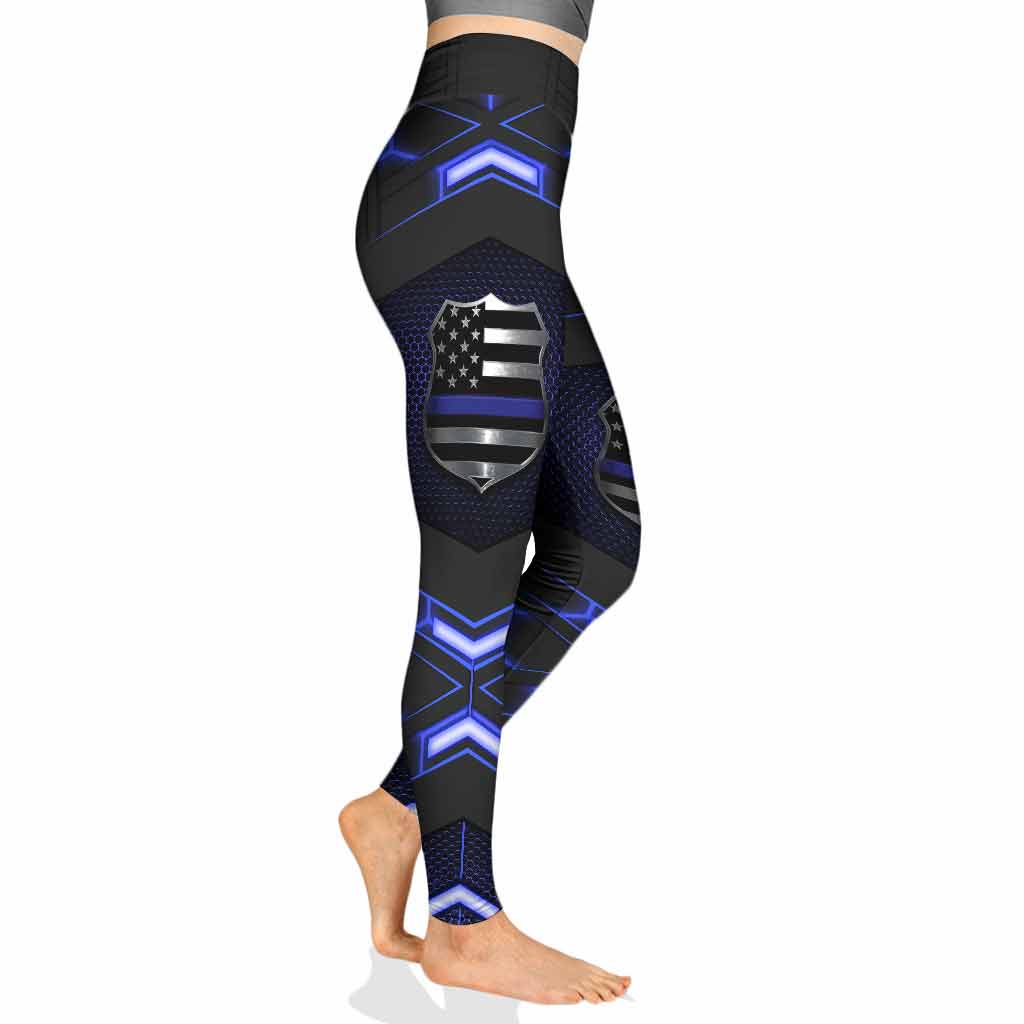 Blue Line – Leggings für Polizeibeamte 062021