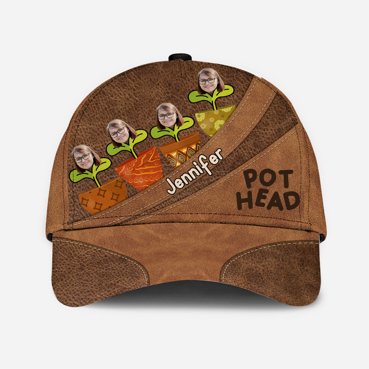 Pot Head - Personalized Gardening Classic Cap