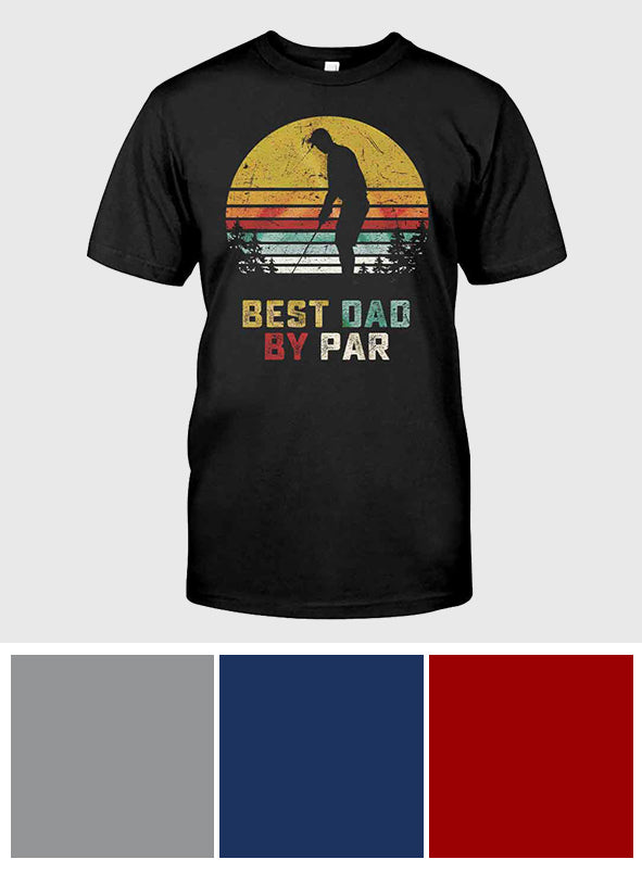 Bester Papa – Golf-T-Shirt und Hoodie 062021