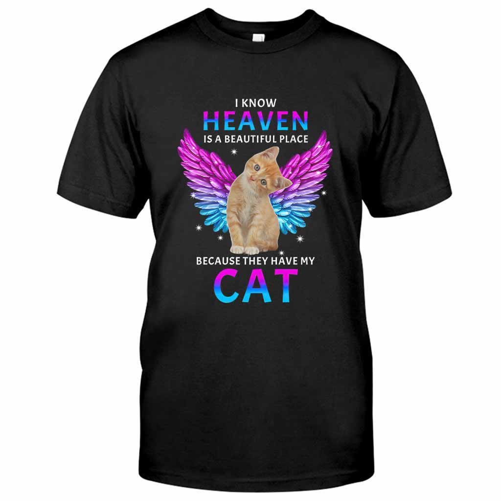Heaven - Katzen-T-Shirt und Hoodie 062021