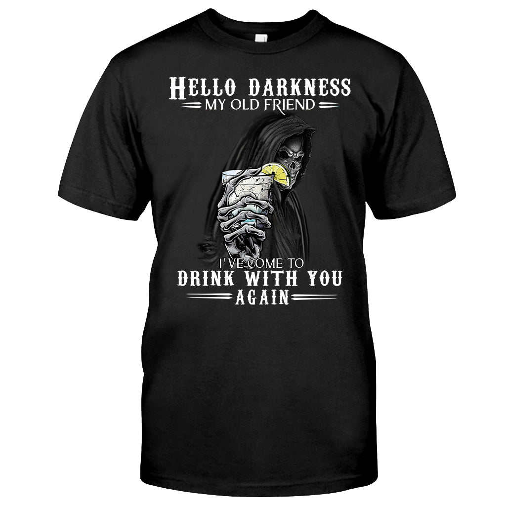 Wenn du meinen Gin anfasst – Personalisiertes Gin-T-Shirt und Hoodie