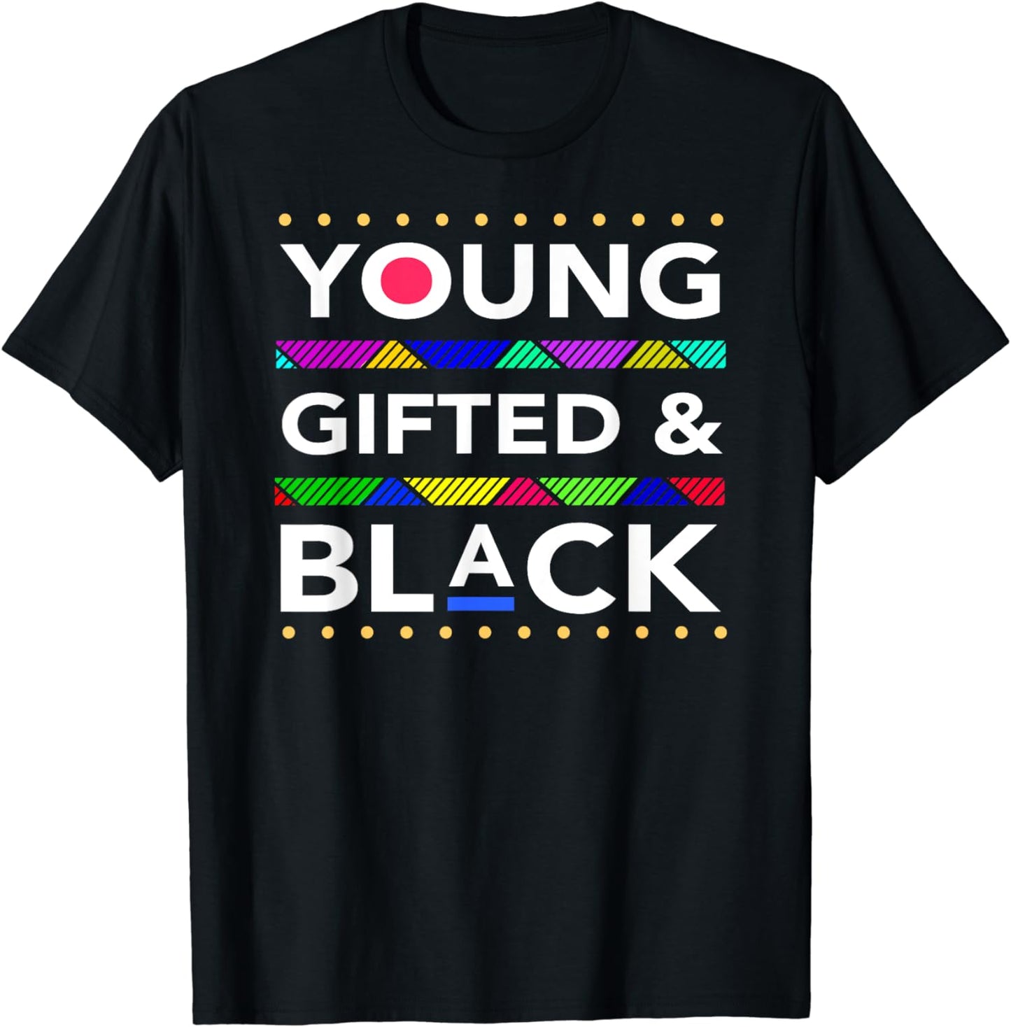 Yound Gifted And Black African American T-shirt & Hoodie 0224