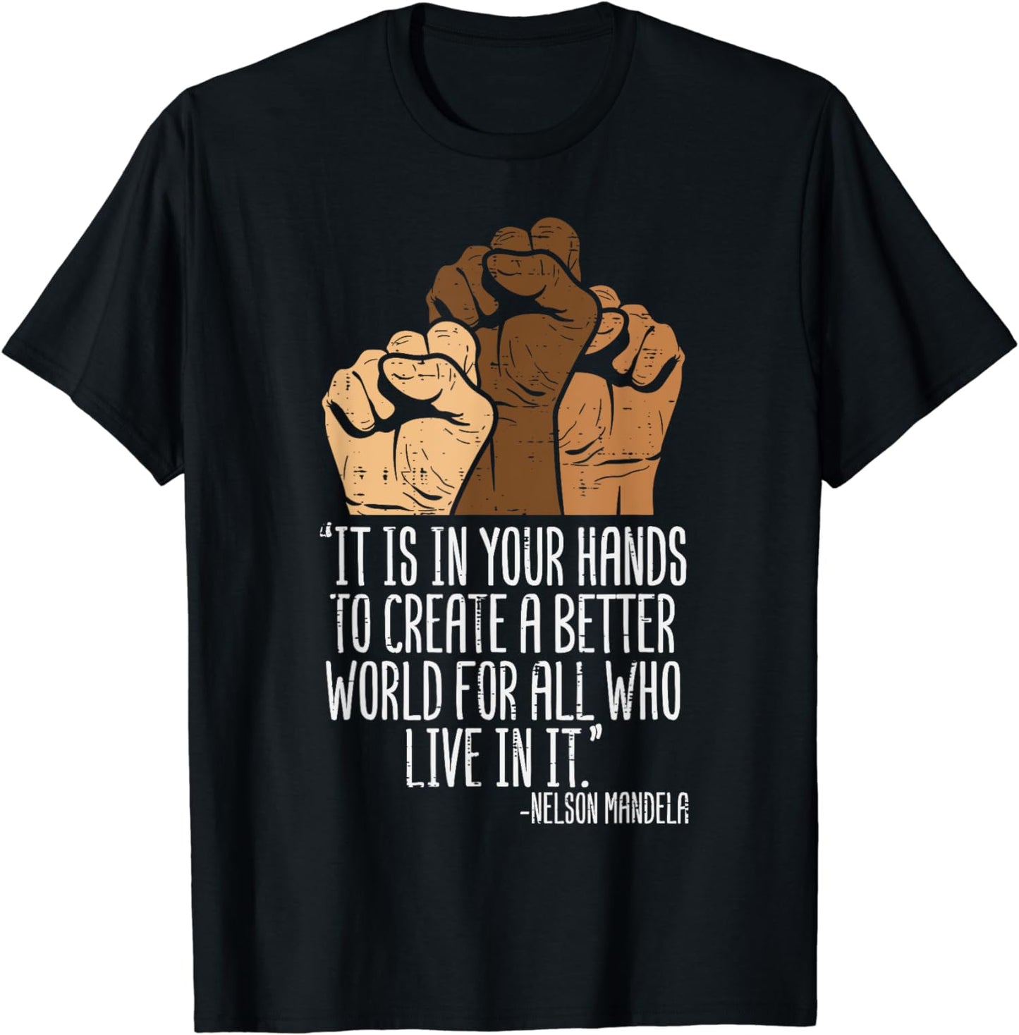 „It Is In Your Hand“ – T-Shirt & Hoodie für Afroamerikaner 0224