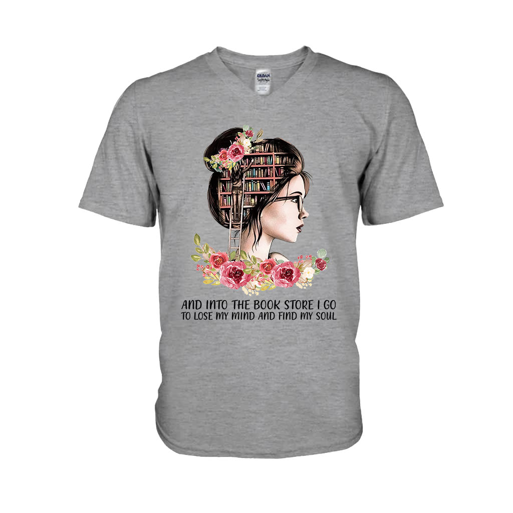 Lose My Mind – Buch-T-Shirt und Hoodie 062021