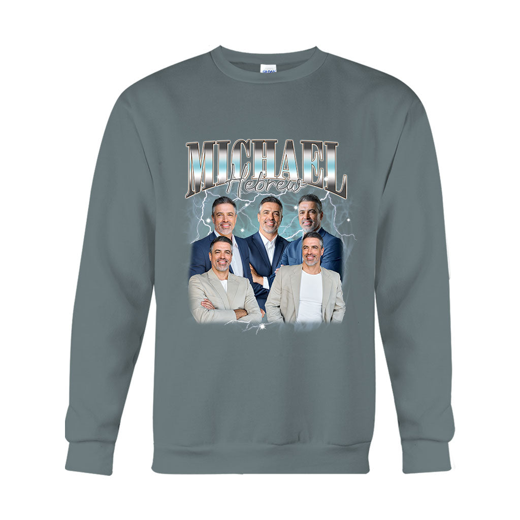 Individueller Text und Fotos – das perfekte Geschenk für jeden Anlass – personalisiertes T-Shirt und Hoodie