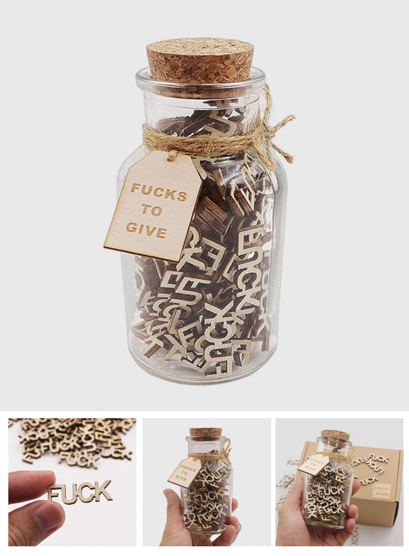 Glas aus Holz F - Glas aus F