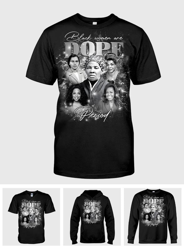 Schwarze Frauen sind großartig! Geschichte – T-Shirt und Hoodie für Afroamerikanerinnen
