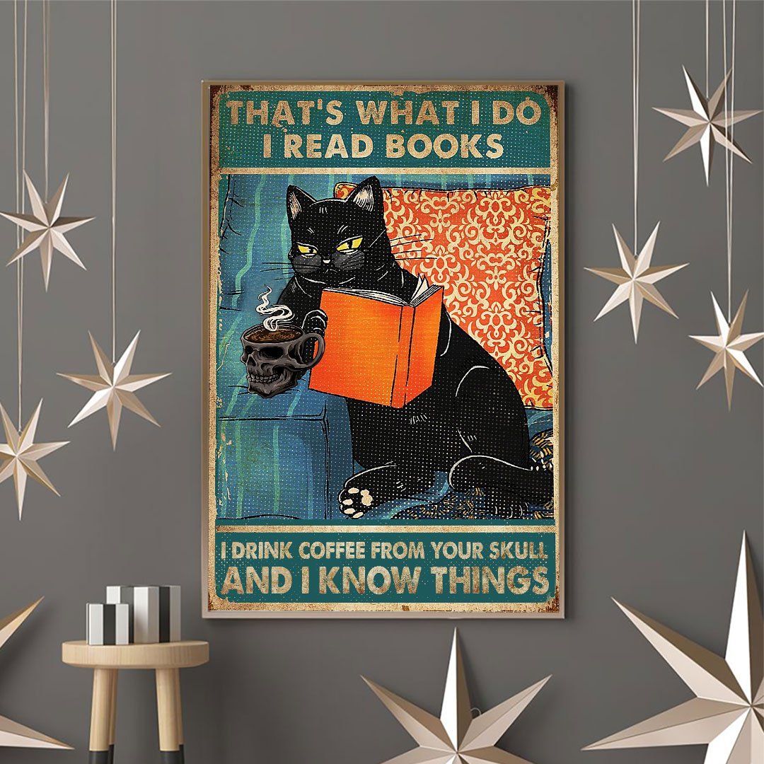 Das ist, was ich tue – Buchposter