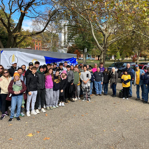 Sunflowerly's Journey to the NorthSide: Spreading Happiness with Harvest Street Mission