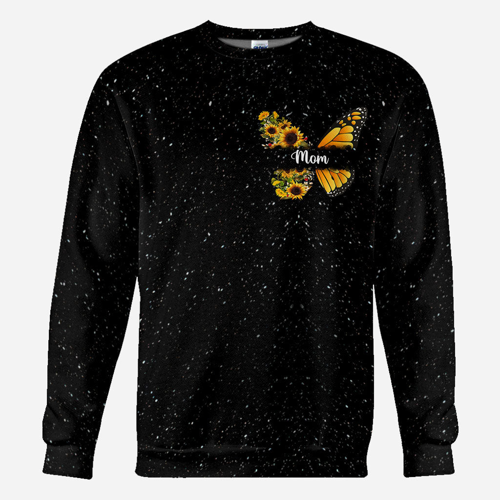 Du bist mein Sonnenschein – Geschenk für Mama, Oma – Personalisiertes T-Shirt