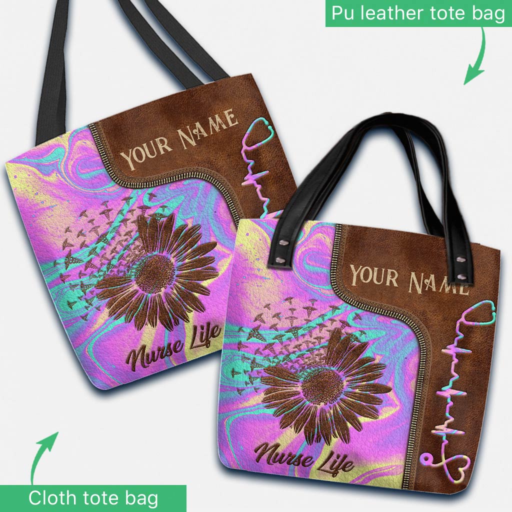 Personalisierte Tragetasche für Pflegeberufe