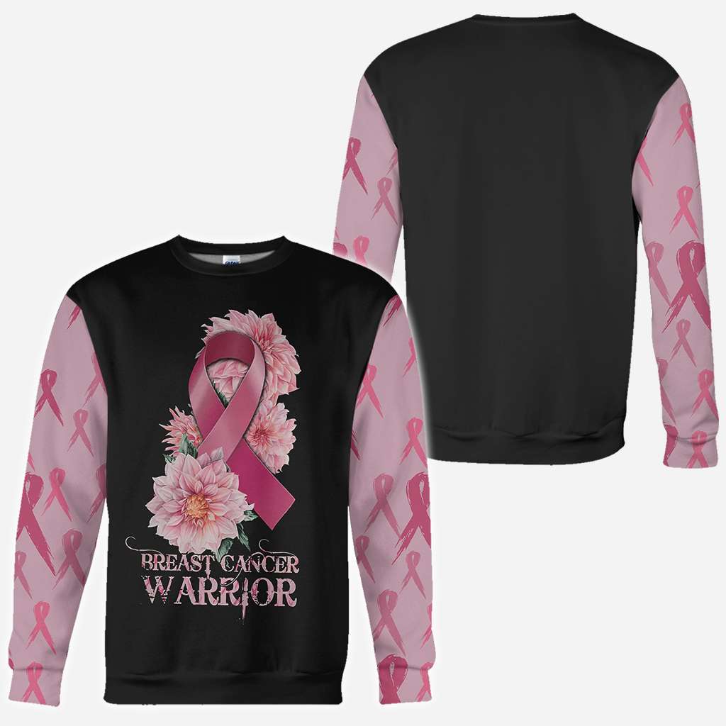 Brustkrebskämpferin – T-Shirt und Hoodie zur Sensibilisierung für Brustkrebs 0822