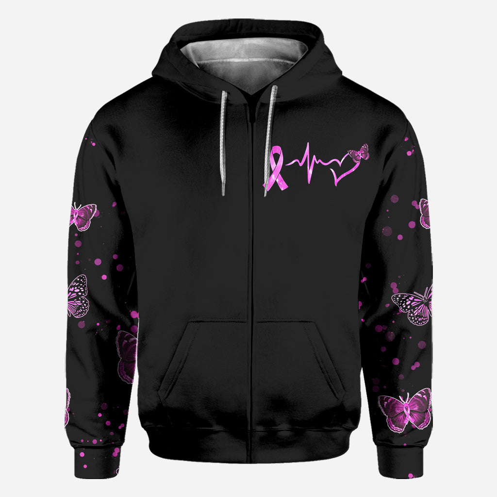 Glaube, Hoffnung, Liebe – Brustkrebs – T-Shirt und Hoodie zur Sensibilisierung für Brustkrebs 0822