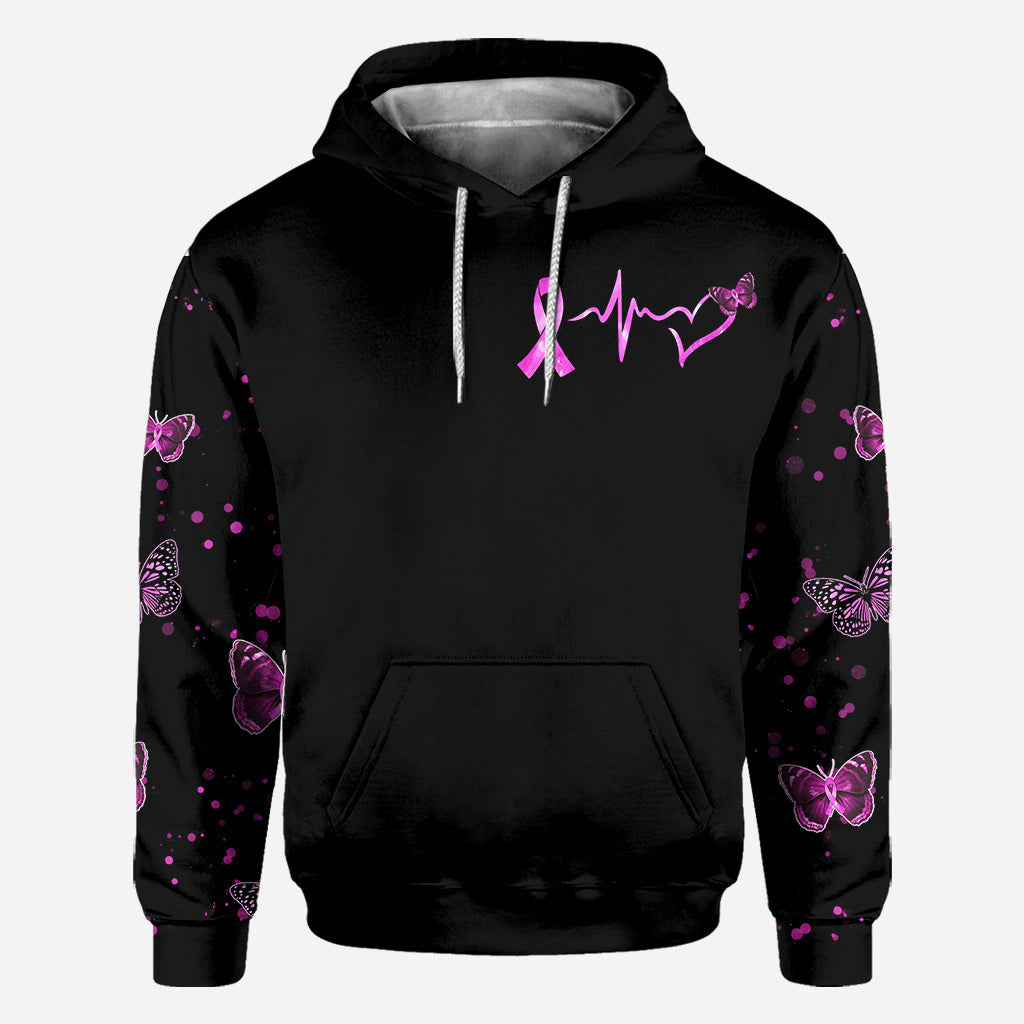 Glaube, Hoffnung, Liebe – Brustkrebs – T-Shirt und Hoodie zur Sensibilisierung für Brustkrebs 0822