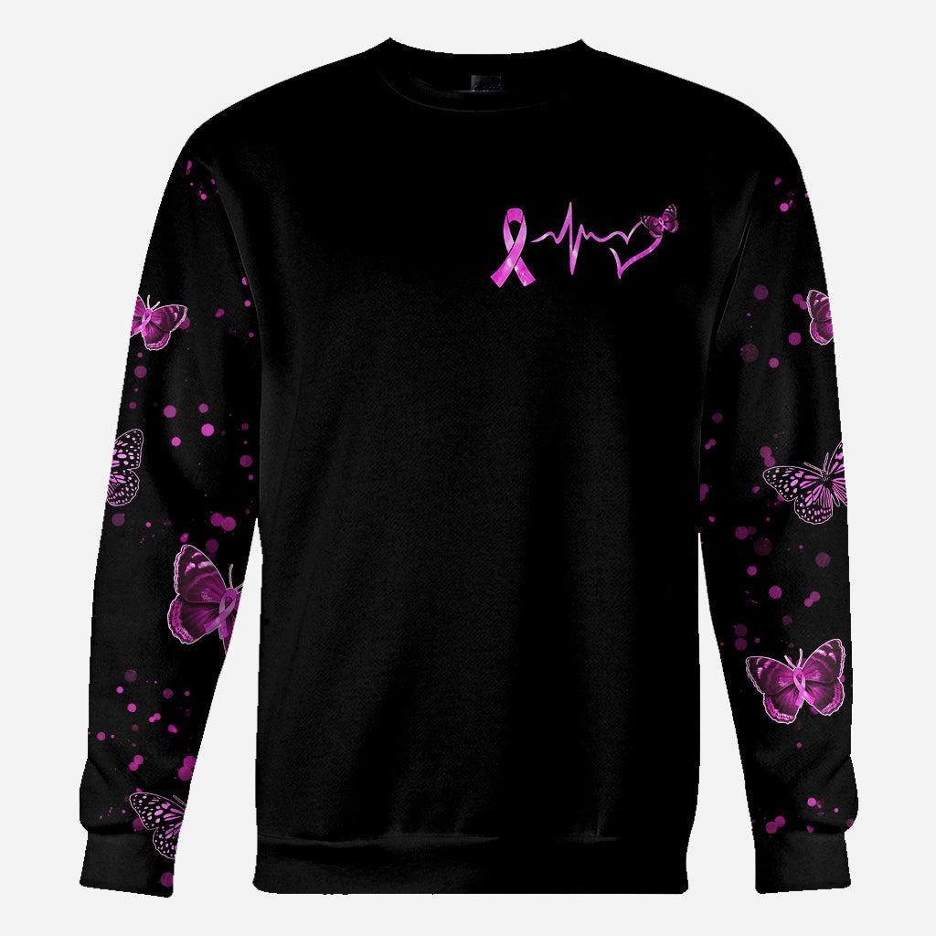 Glaube, Hoffnung, Liebe – Brustkrebs – T-Shirt und Hoodie zur Sensibilisierung für Brustkrebs 0822