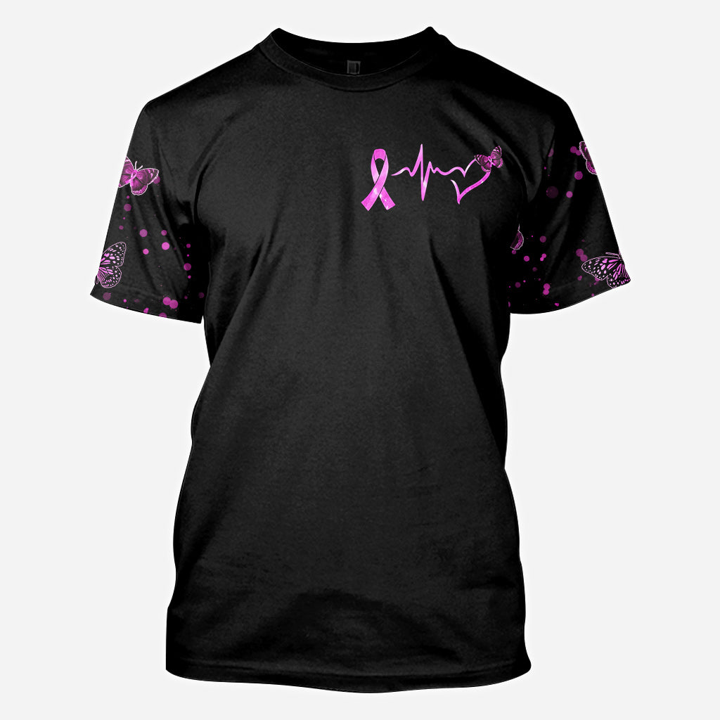Glaube, Hoffnung, Liebe – Brustkrebs – T-Shirt und Hoodie zur Sensibilisierung für Brustkrebs 0822