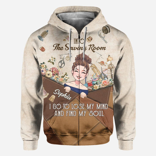 Und ab ins Nähzimmer – personalisiertes T-Shirt mit Rundumnähten