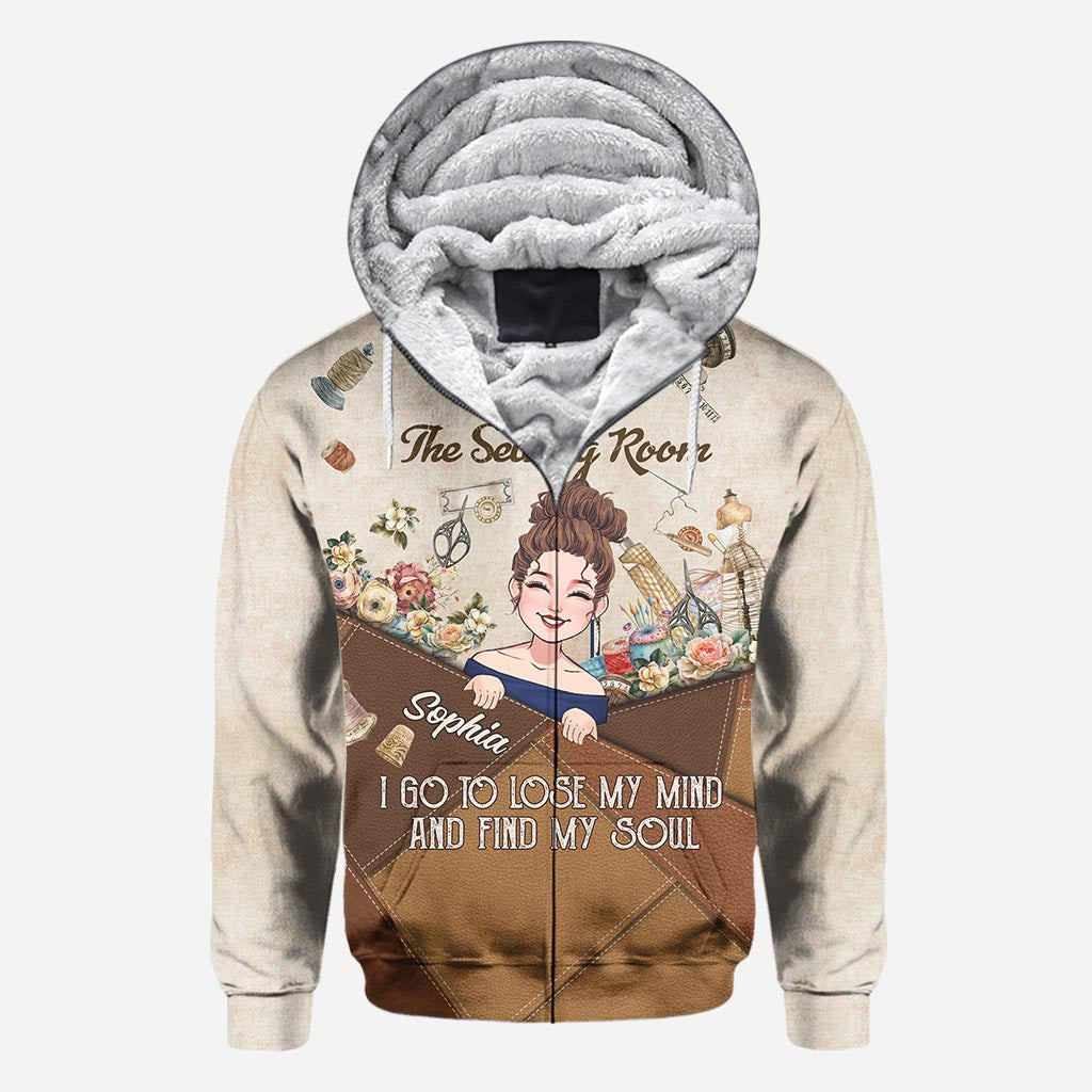 Und ab ins Nähzimmer – personalisiertes T-Shirt mit Rundumnähten