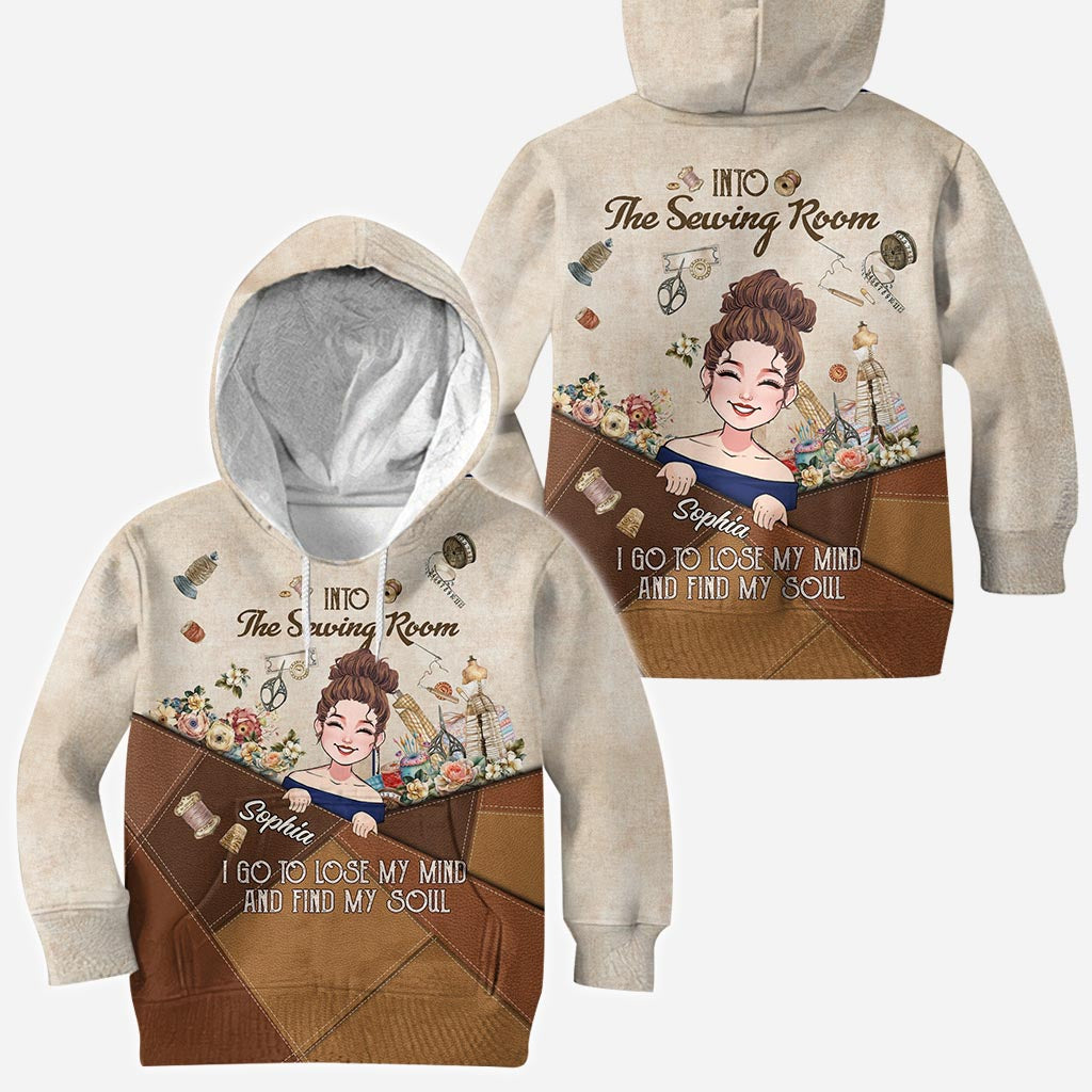 Und ab ins Nähzimmer – personalisiertes T-Shirt mit Rundumnähten