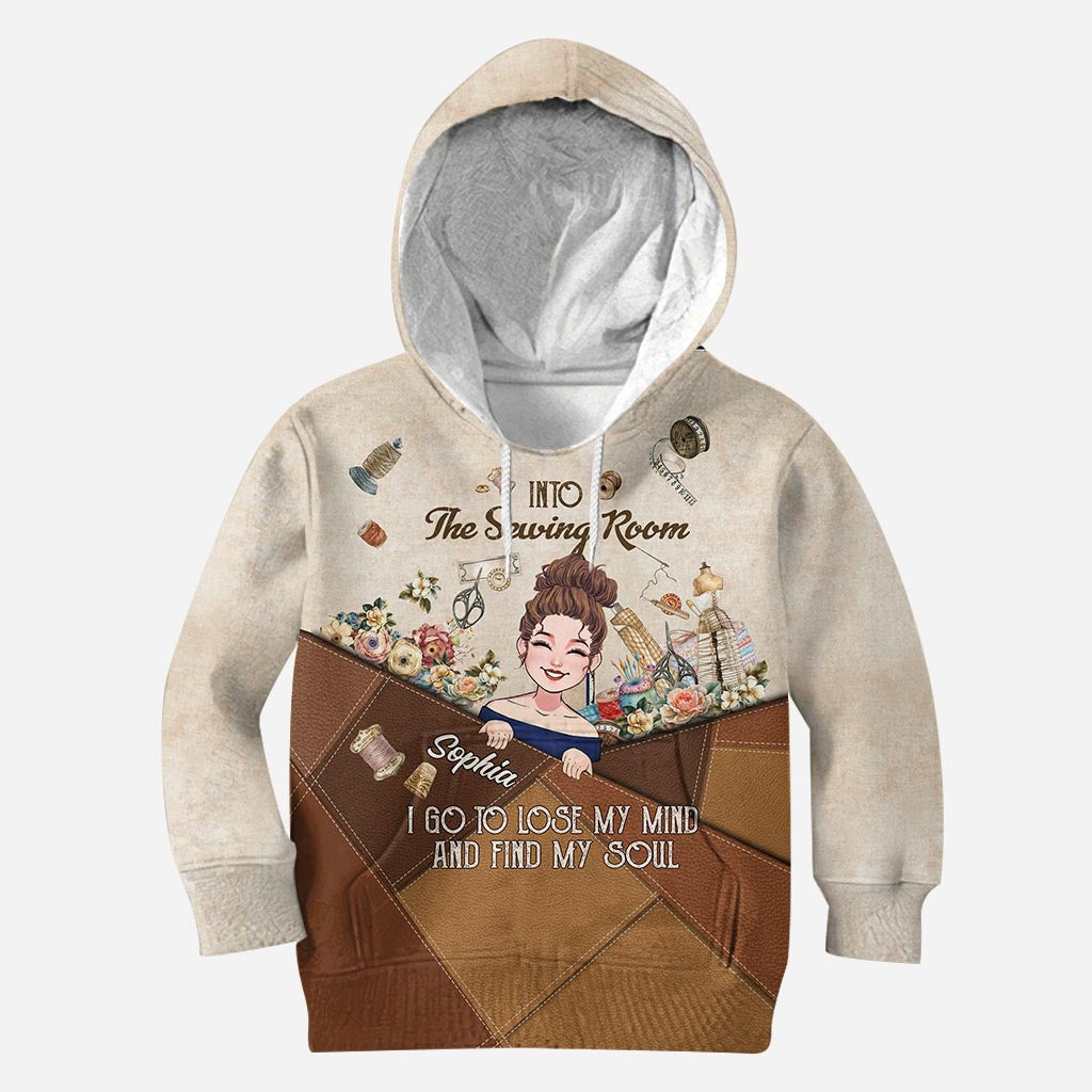 Und ab ins Nähzimmer – personalisiertes T-Shirt mit Rundumnähten