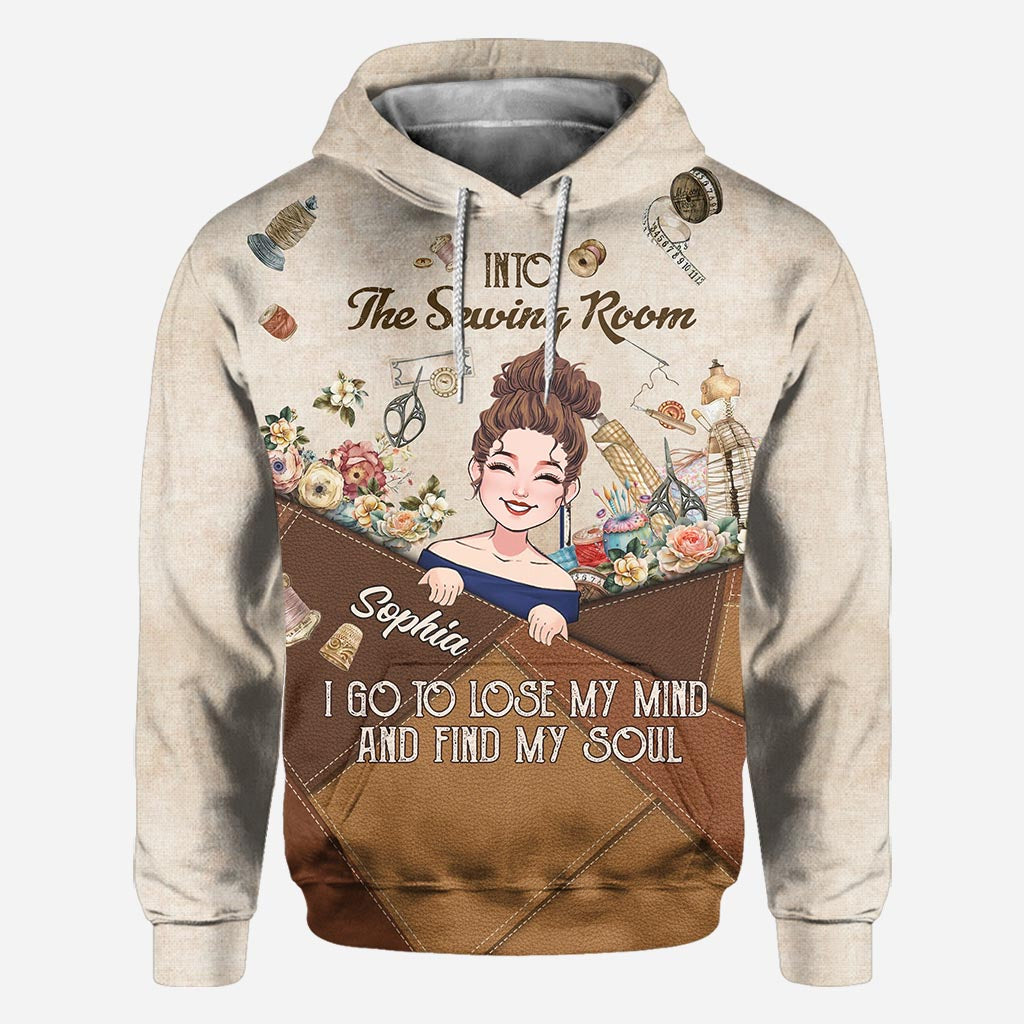 Und ab ins Nähzimmer – personalisiertes T-Shirt mit Rundumnähten