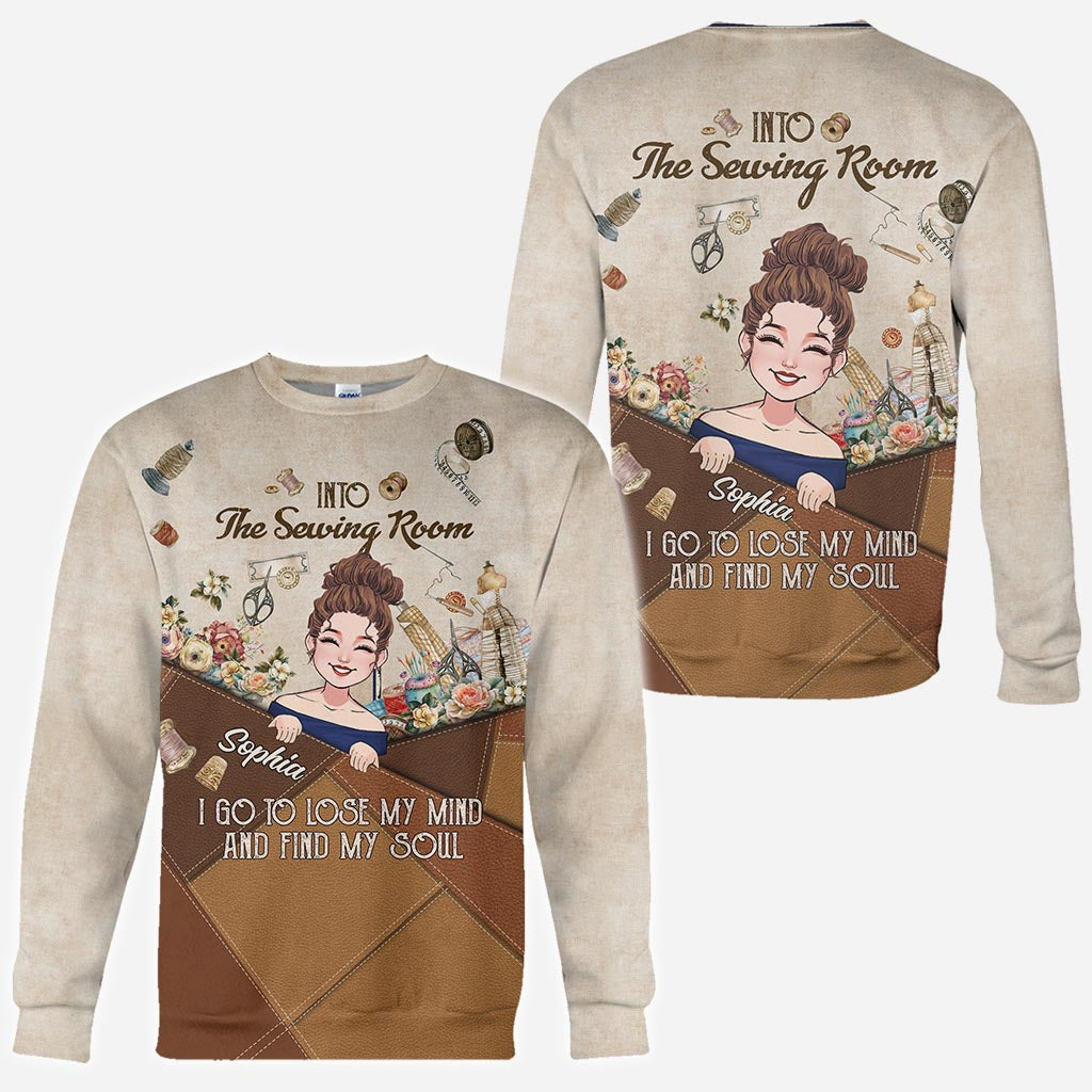 Und ab ins Nähzimmer – personalisiertes T-Shirt mit Rundumnähten