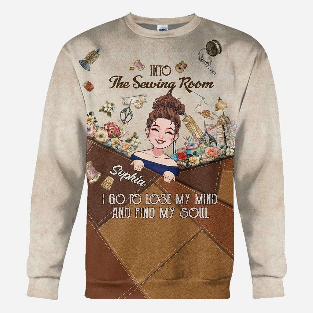 Und ab ins Nähzimmer – personalisiertes T-Shirt mit Rundumnähten