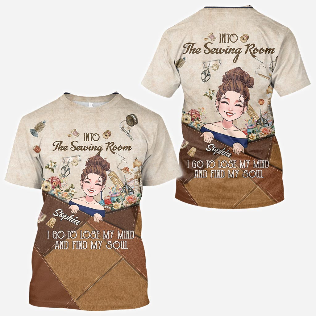 Und ab ins Nähzimmer – personalisiertes T-Shirt mit Rundumnähten