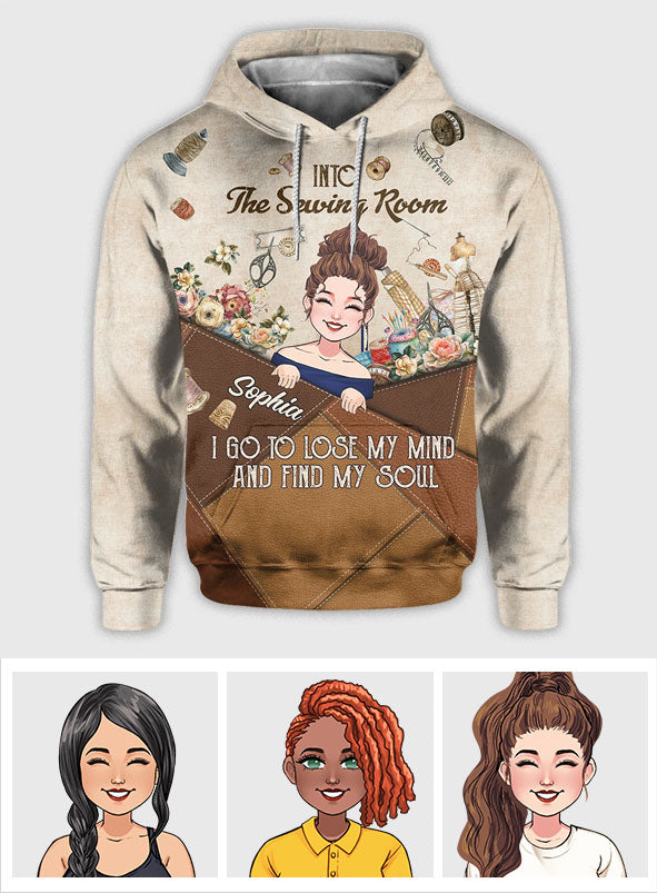 Und ab ins Nähzimmer – personalisiertes T-Shirt mit Rundumnähten