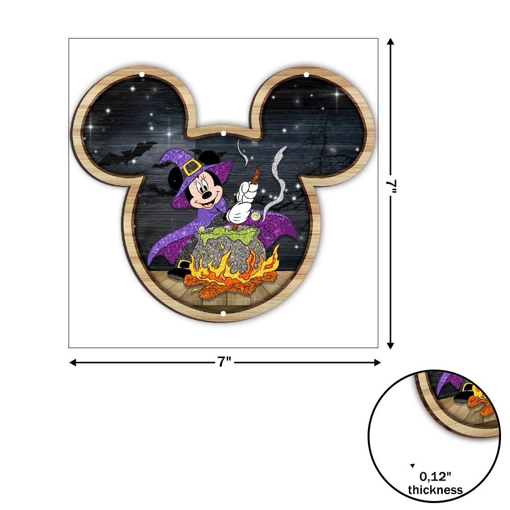 Magische Hexe – Halloween-Hexengirlande (3-teilig)