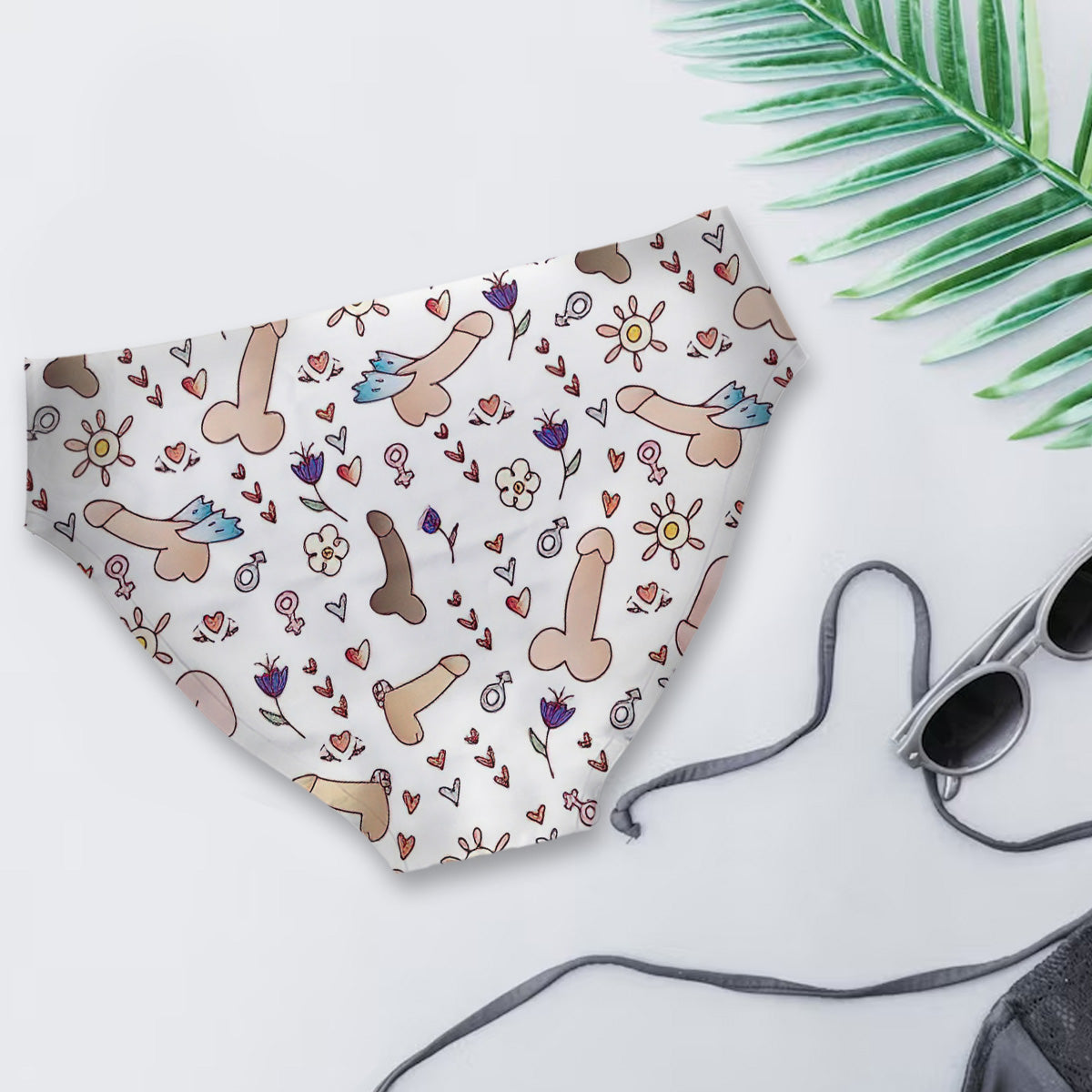 Only You – Personalisierte Slips für Paare