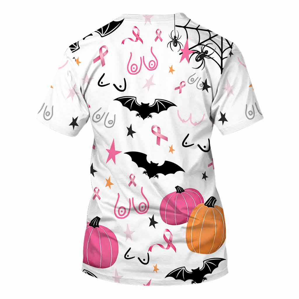 Abracadabra Save The Tatas – Halloween-T-Shirt und Hoodie zur Brustkrebsvorsorge