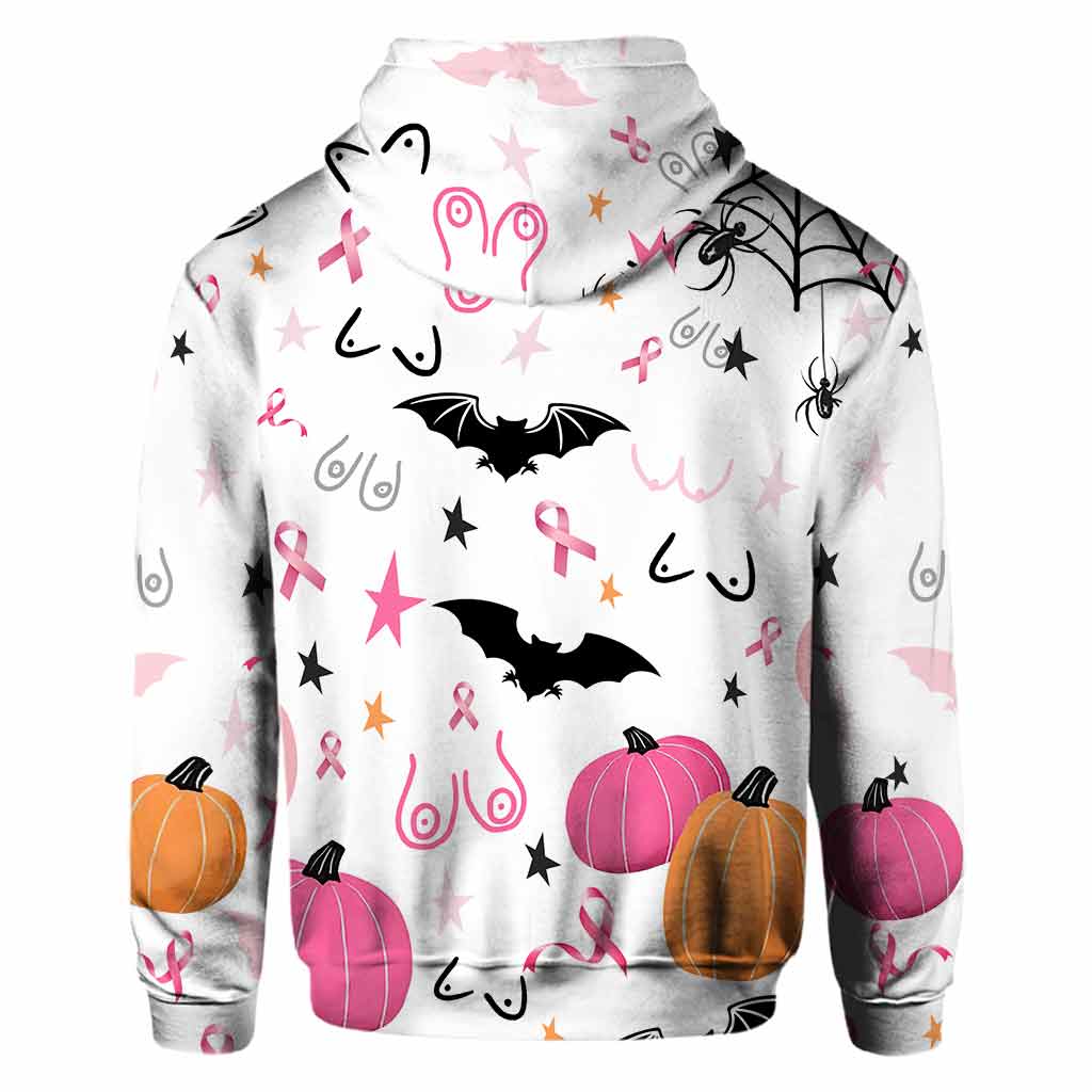 Abracadabra Save The Tatas – Halloween-T-Shirt und Hoodie zur Brustkrebsvorsorge