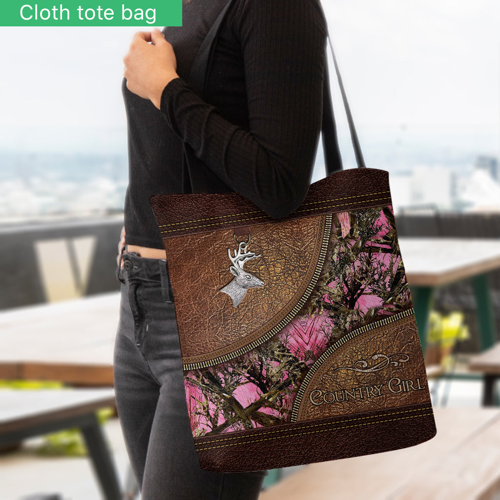 Country Girl - Personalisierte Jagdtasche