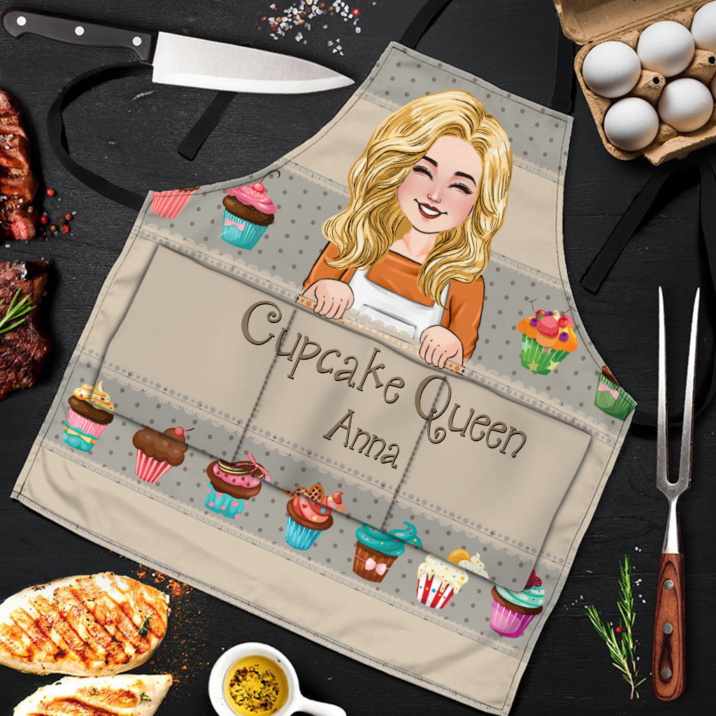 Cupcake Queen - Personalized Baking Apron
