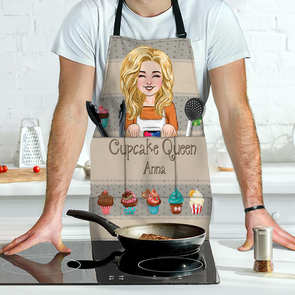 Cupcake Queen - Personalized Baking Apron