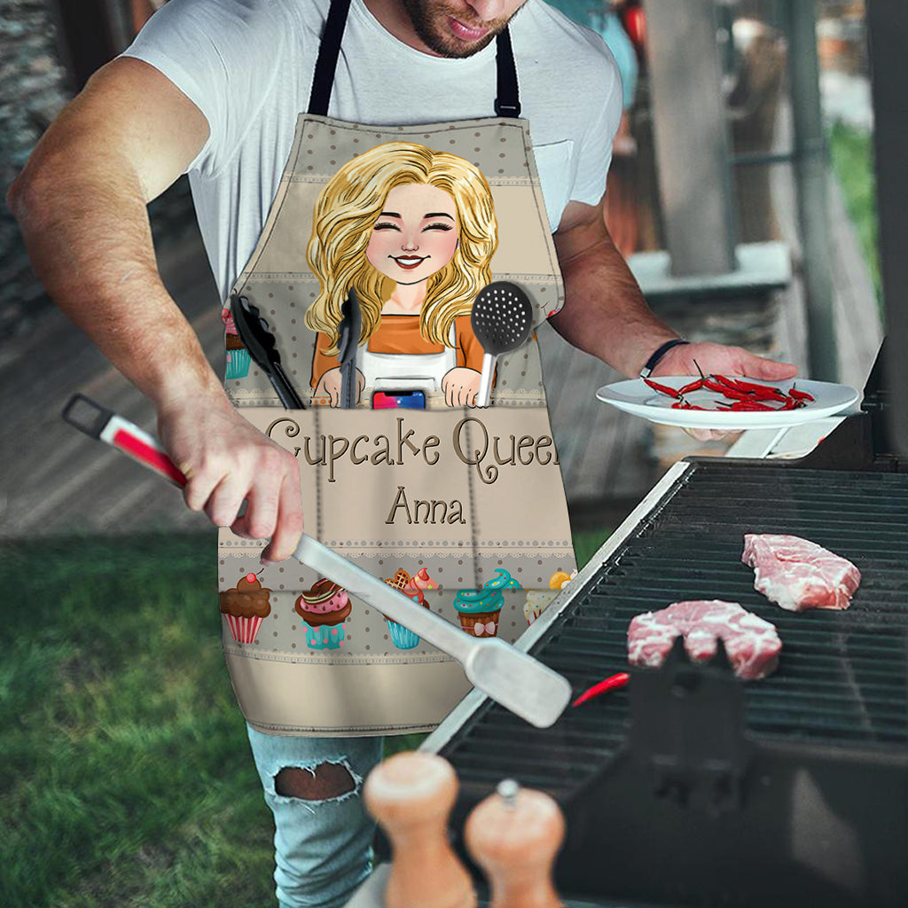 Cupcake Queen - Personalized Baking Apron