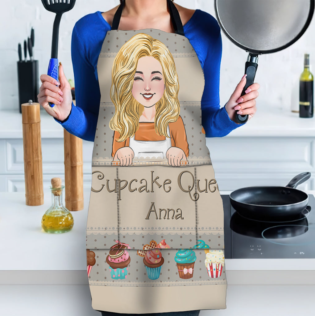 Cupcake Queen - Personalized Baking Apron